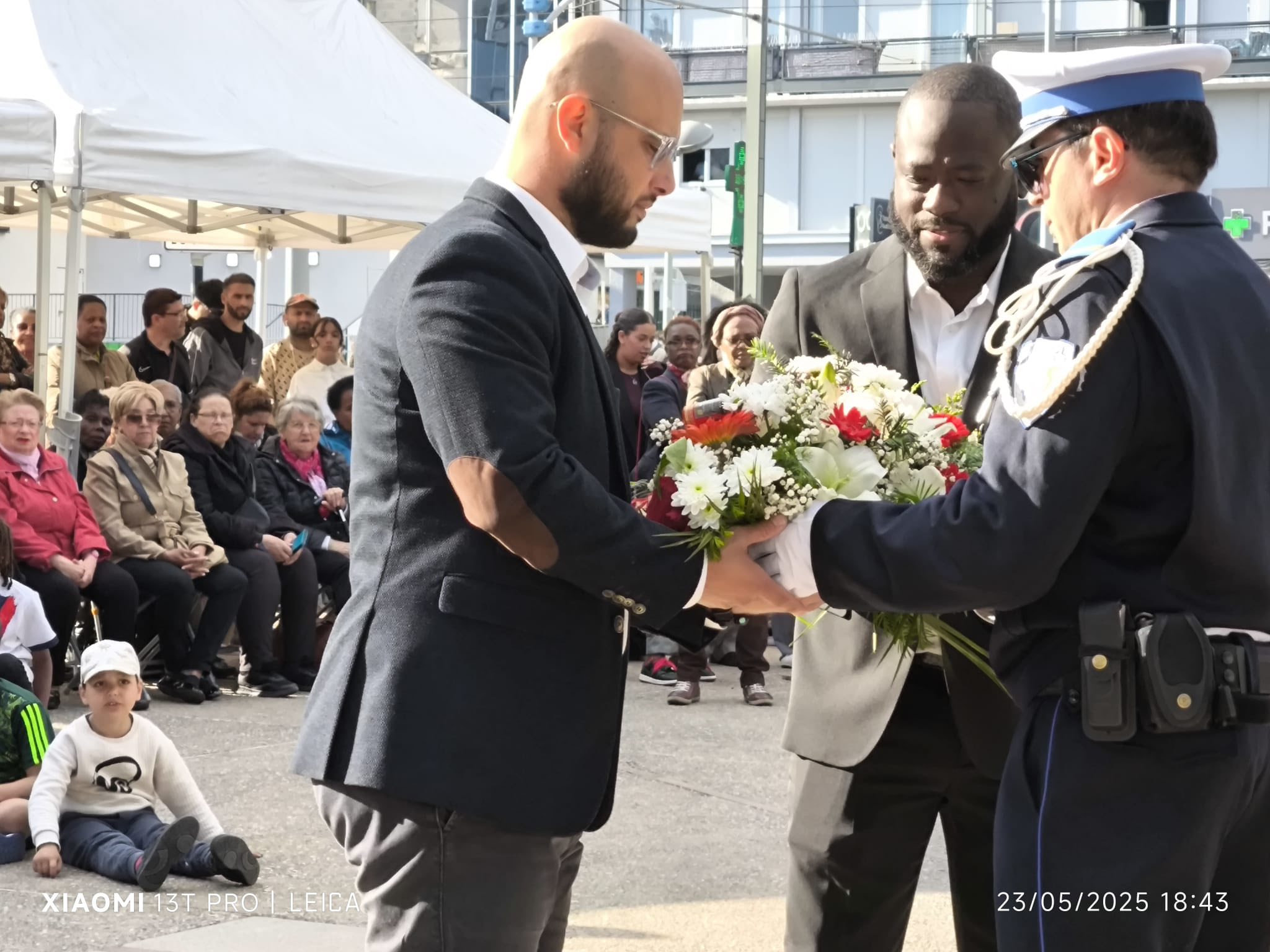 Hommage aux victimes de l’esclavage colonial 