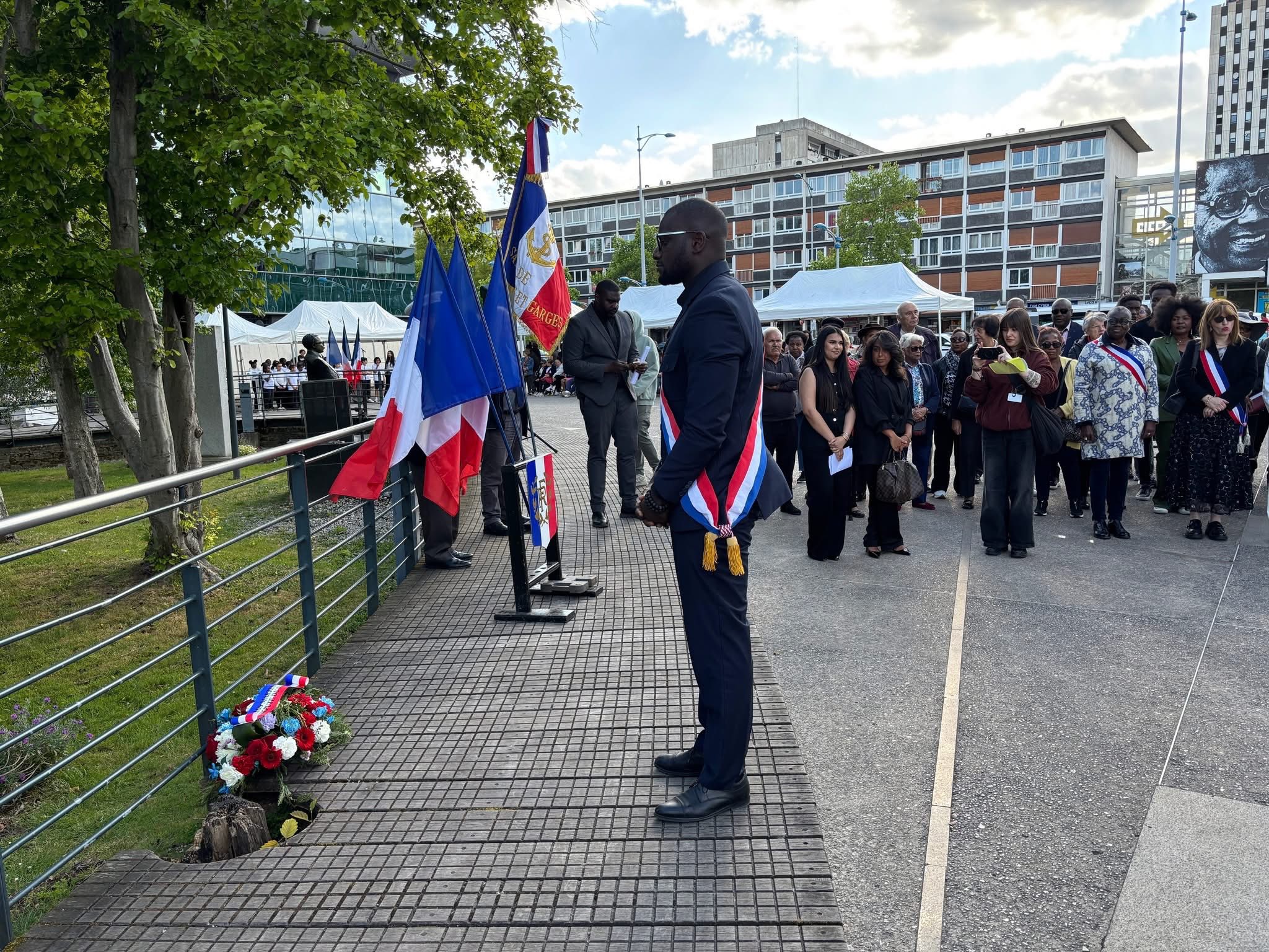 Hommage aux victimes de l’esclavage colonial 