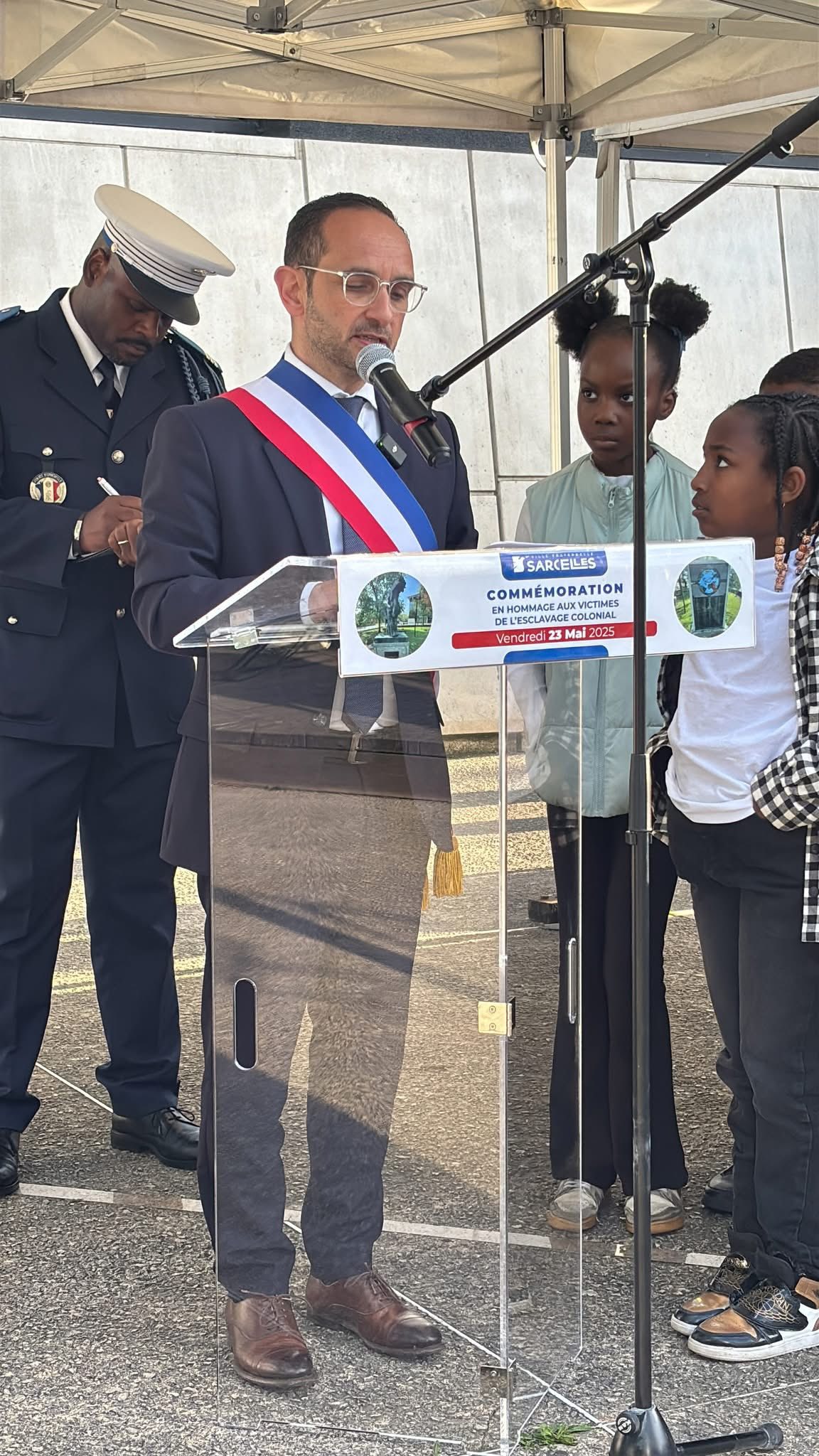 Hommage aux victimes de l’esclavage colonial 