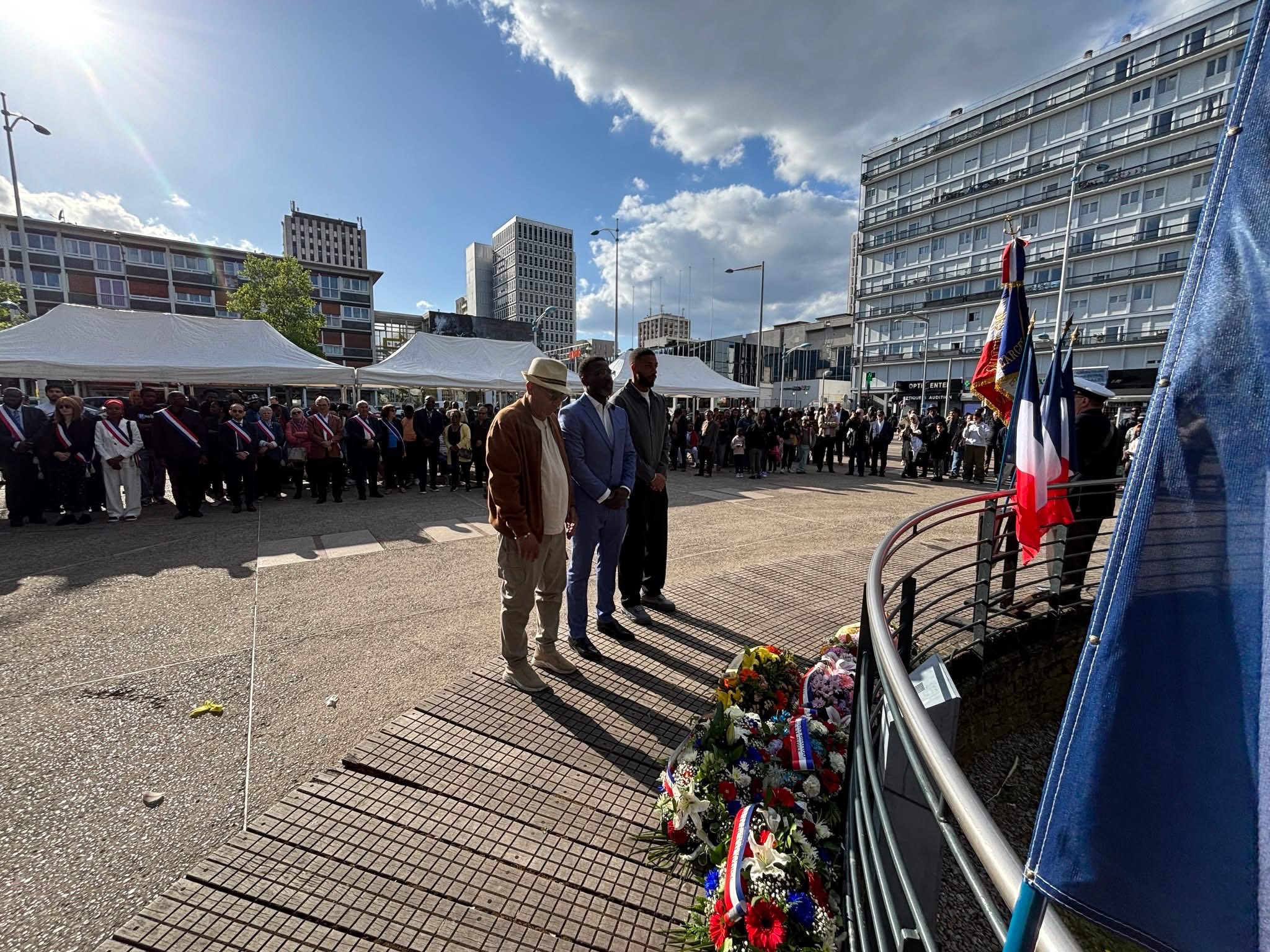 Hommage aux victimes de l’esclavage colonial 