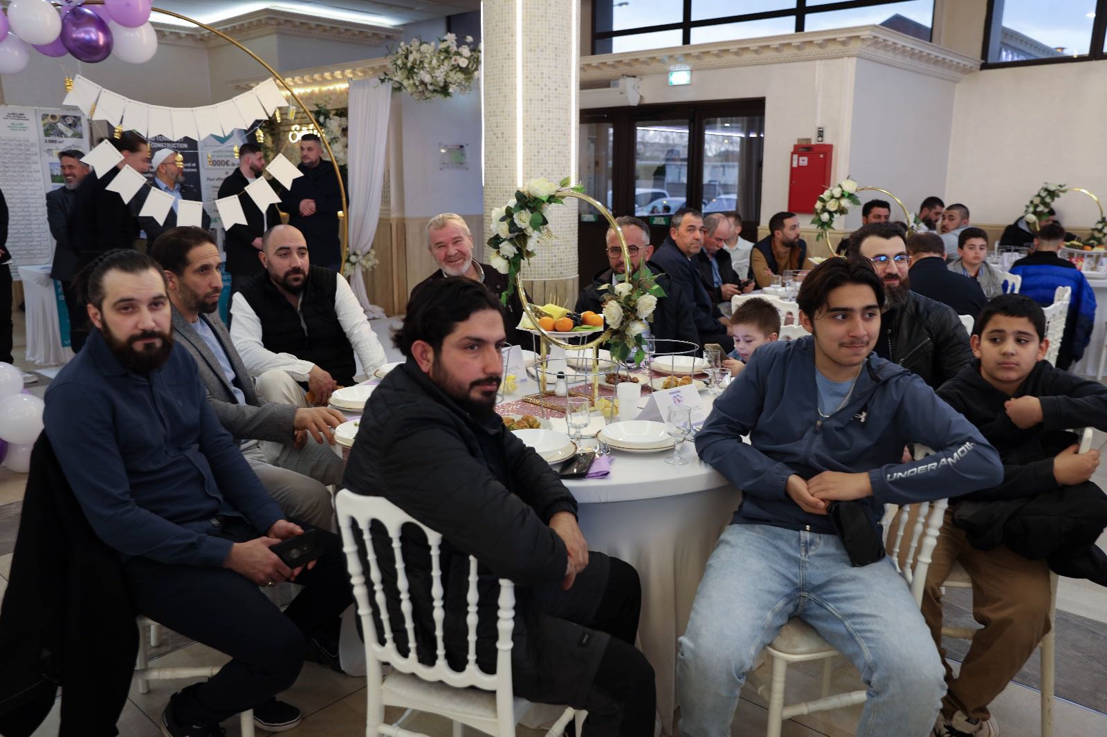 Iftar & Rupture du jeûne en famille 