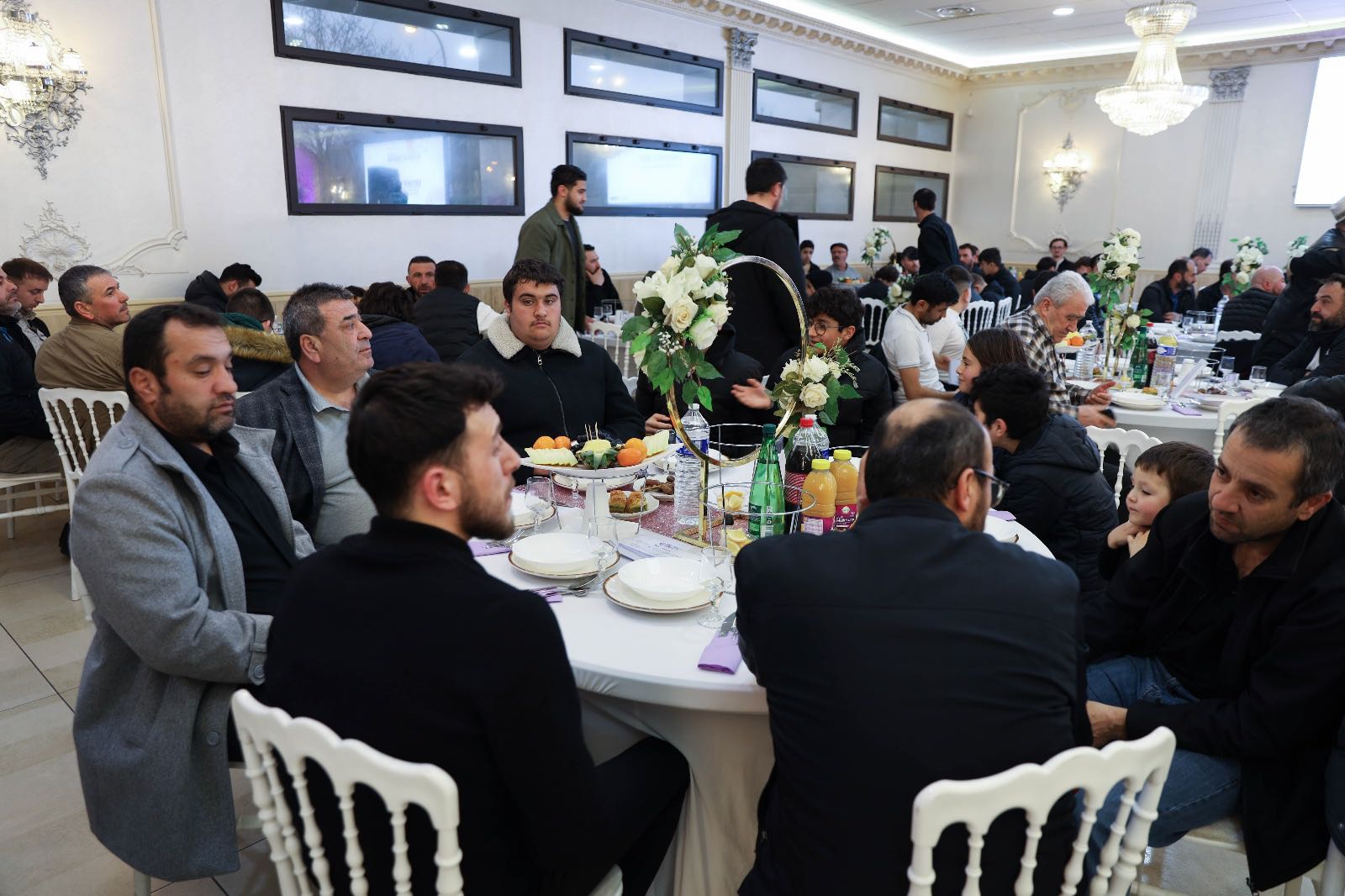 Iftar & Rupture du jeûne en famille 