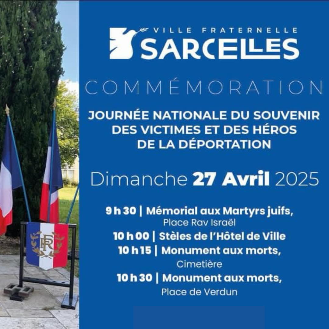 Hommage aux victimes de la déportation