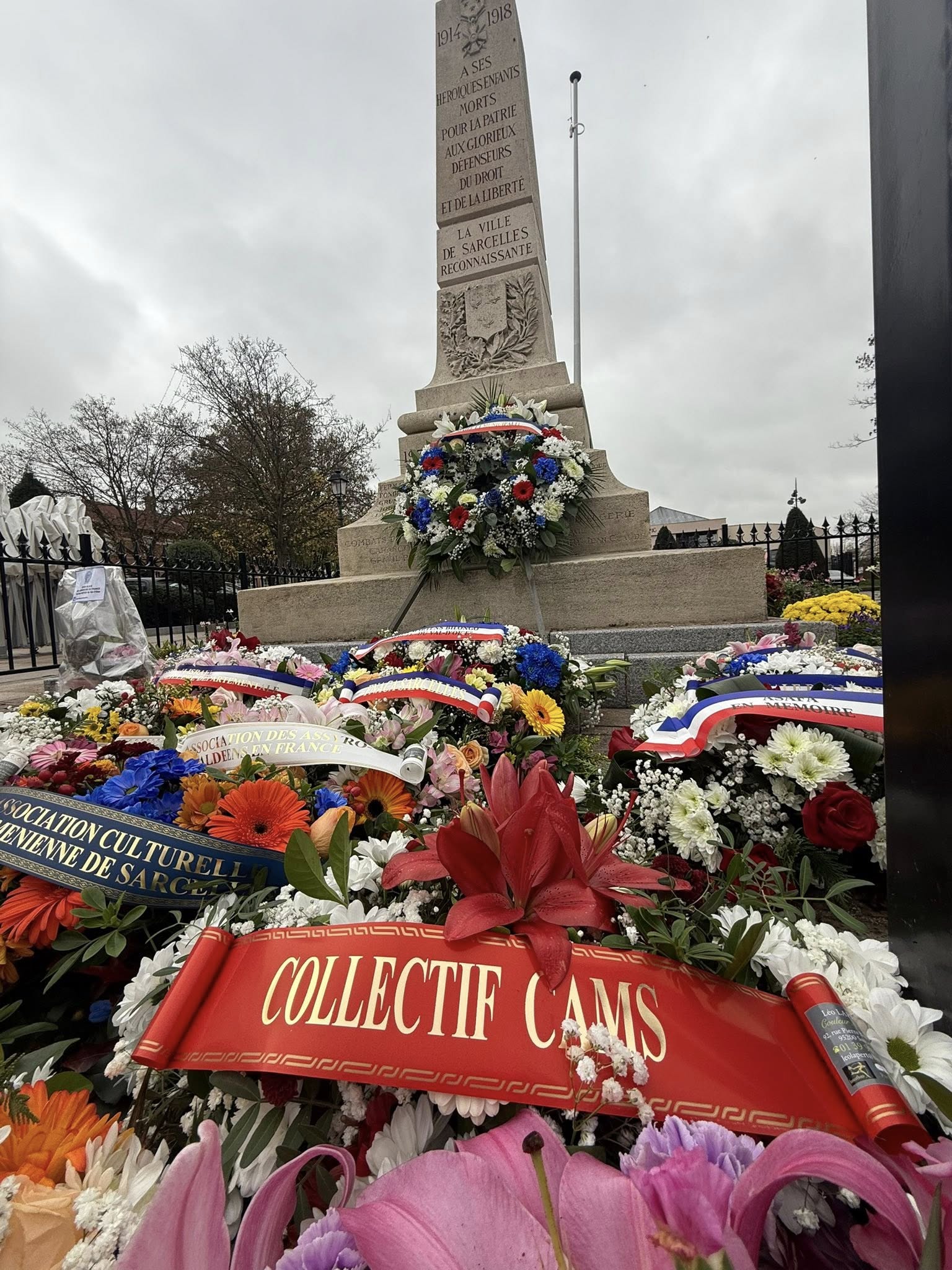 Commémoration de l’Armistice du 11 Novembre 1918