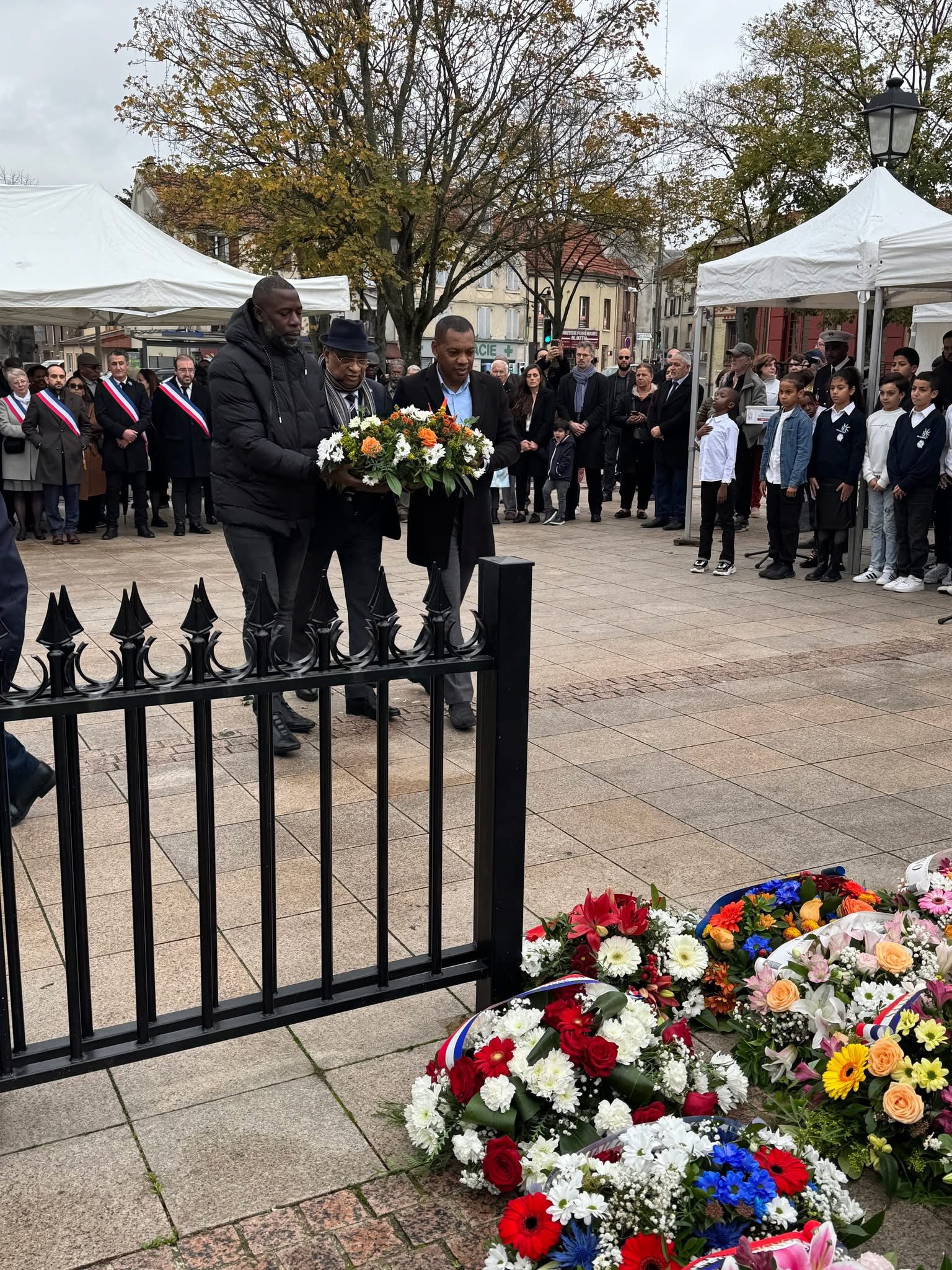 Commémoration de l’Armistice du 11 Novembre 1918