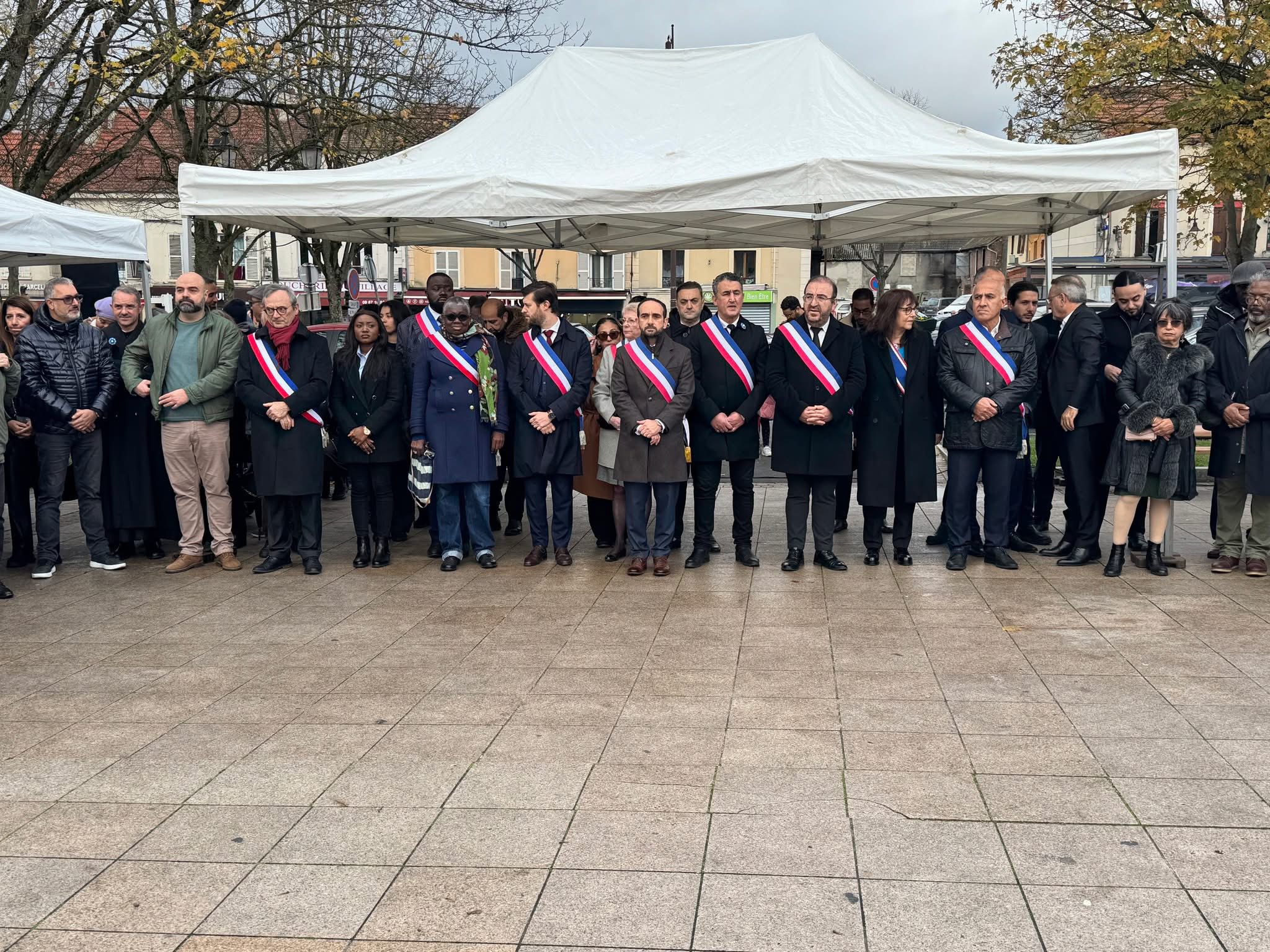 Commémoration de l’Armistice du 11 Novembre 1918