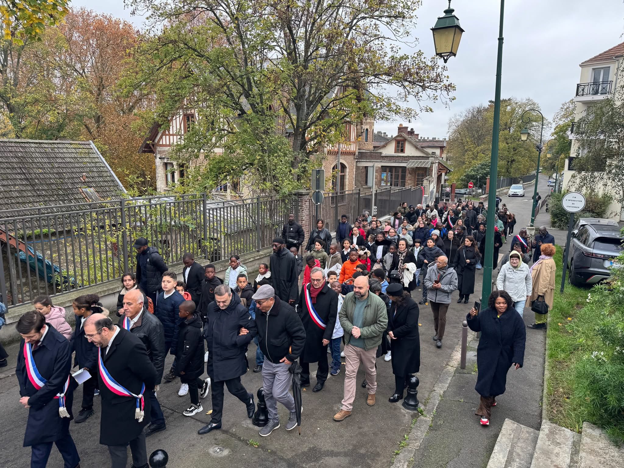 Commémoration de l’Armistice du 11 Novembre 1918
