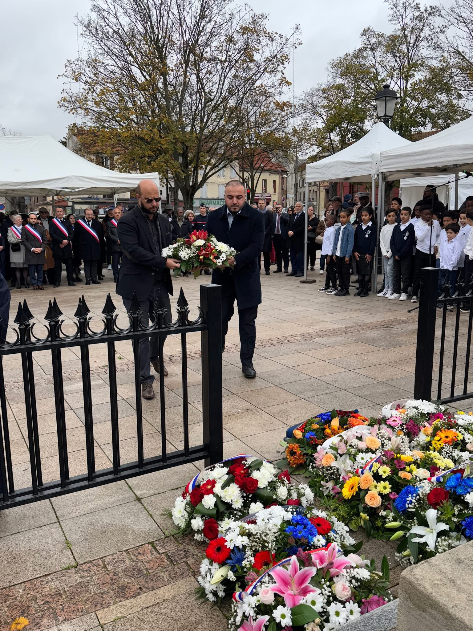 Commémoration de l’Armistice du 11 Novembre 1918