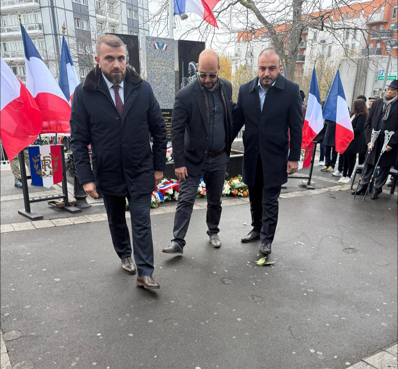 Commémoration de l’Armistice du 11 Novembre 1918