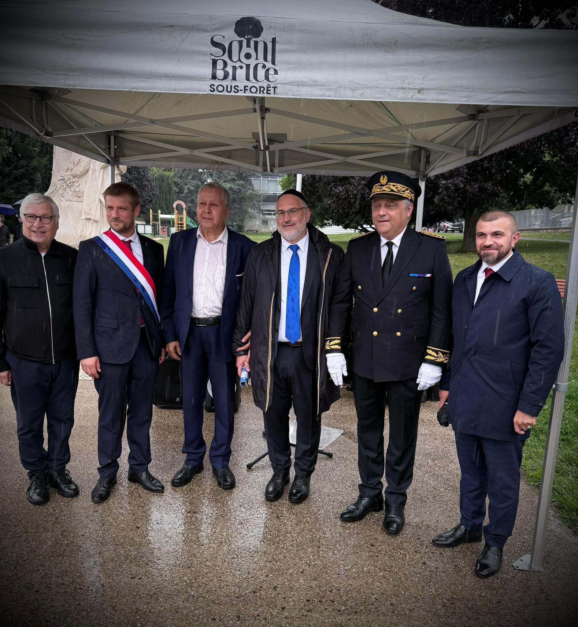 Sarcelles’in Teşekkürle Uğurladığı Bir Kamu Görevlisi