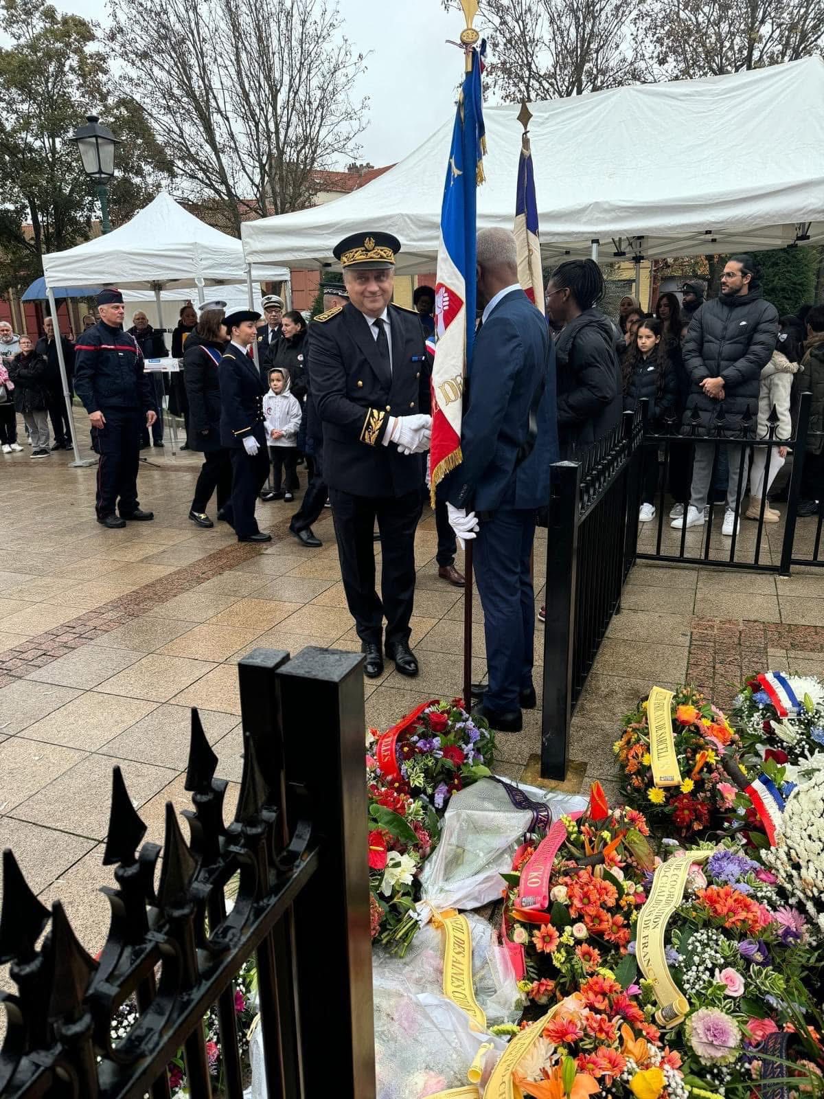 Sarcelles’in Teşekkürle Uğurladığı Bir Kamu Görevlisi