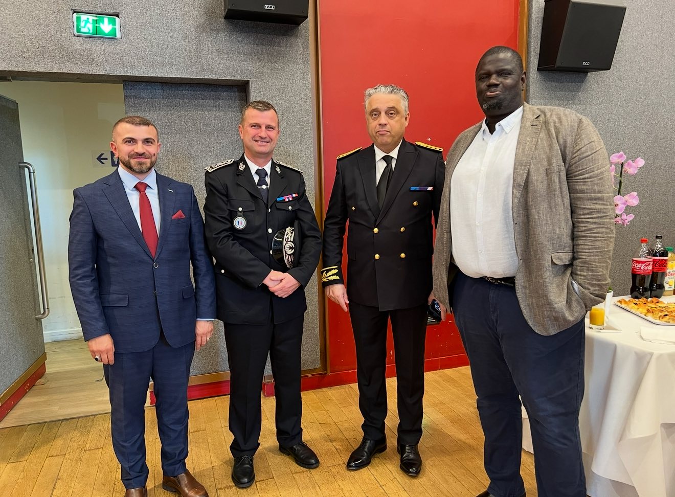 Sarcelles’in Teşekkürle Uğurladığı Bir Kamu Görevlisi