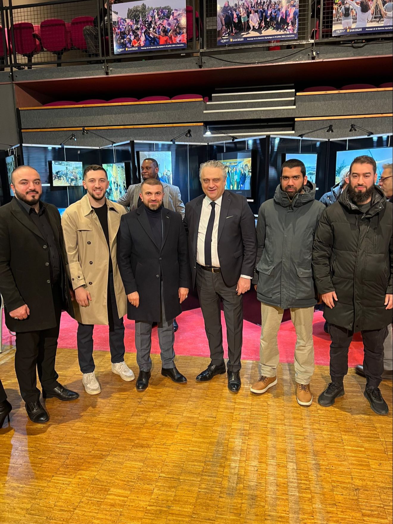 Sarcelles’in Teşekkürle Uğurladığı Bir Kamu Görevlisi