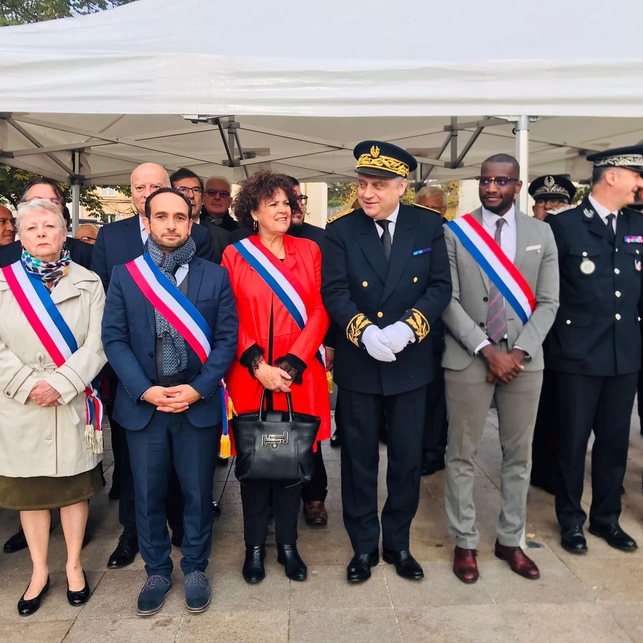 Sarcelles’in Teşekkürle Uğurladığı Bir Kamu Görevlisi