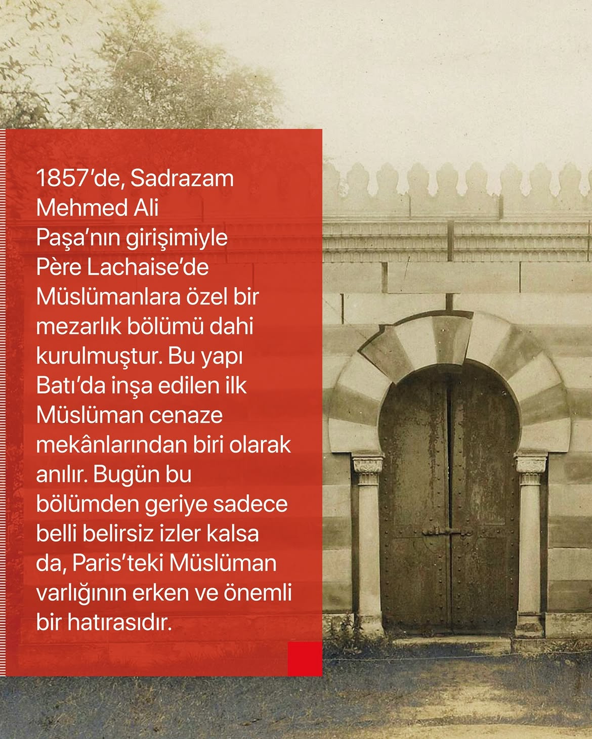 Paris’in Sessiz Müslüman Hafızası