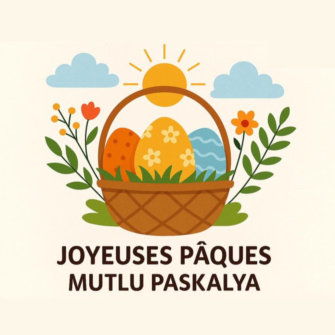 Joyeuses Pâques