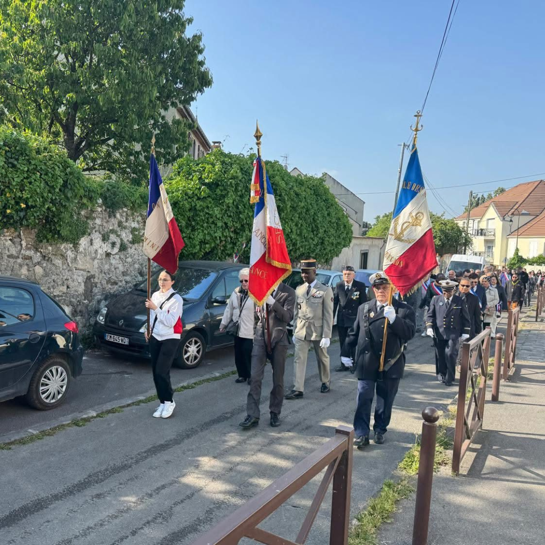 80e anniversaire de la Victoire du 8 mai 1945