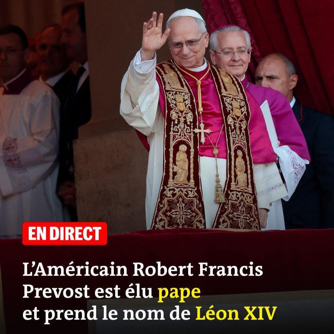 La CIMG Sarcelles salue l’élection du pape Léon XIV