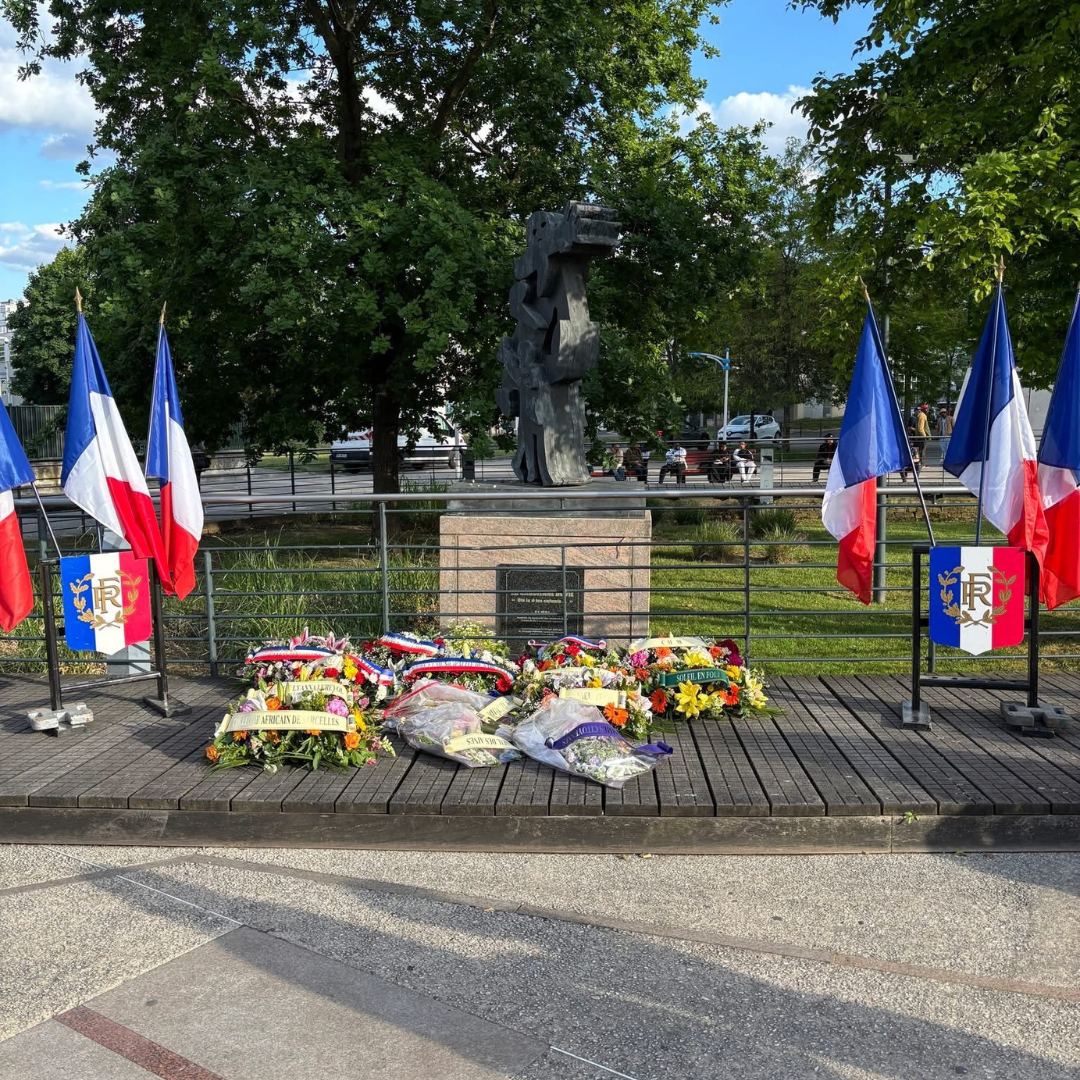 Hommage aux victimes de l’esclavage colonial