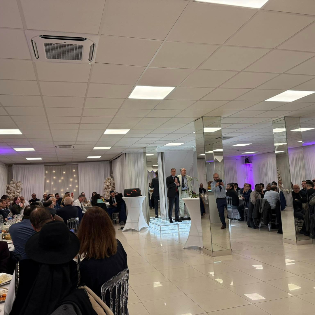 La CIMG Sarcelles à l'Iftar du CIMVO (95)