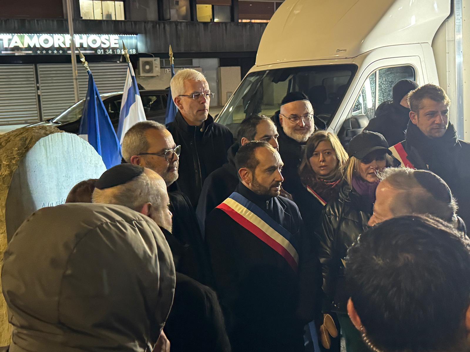 Cérémonie du Souvenir en Mémoire de Yohan Cohen