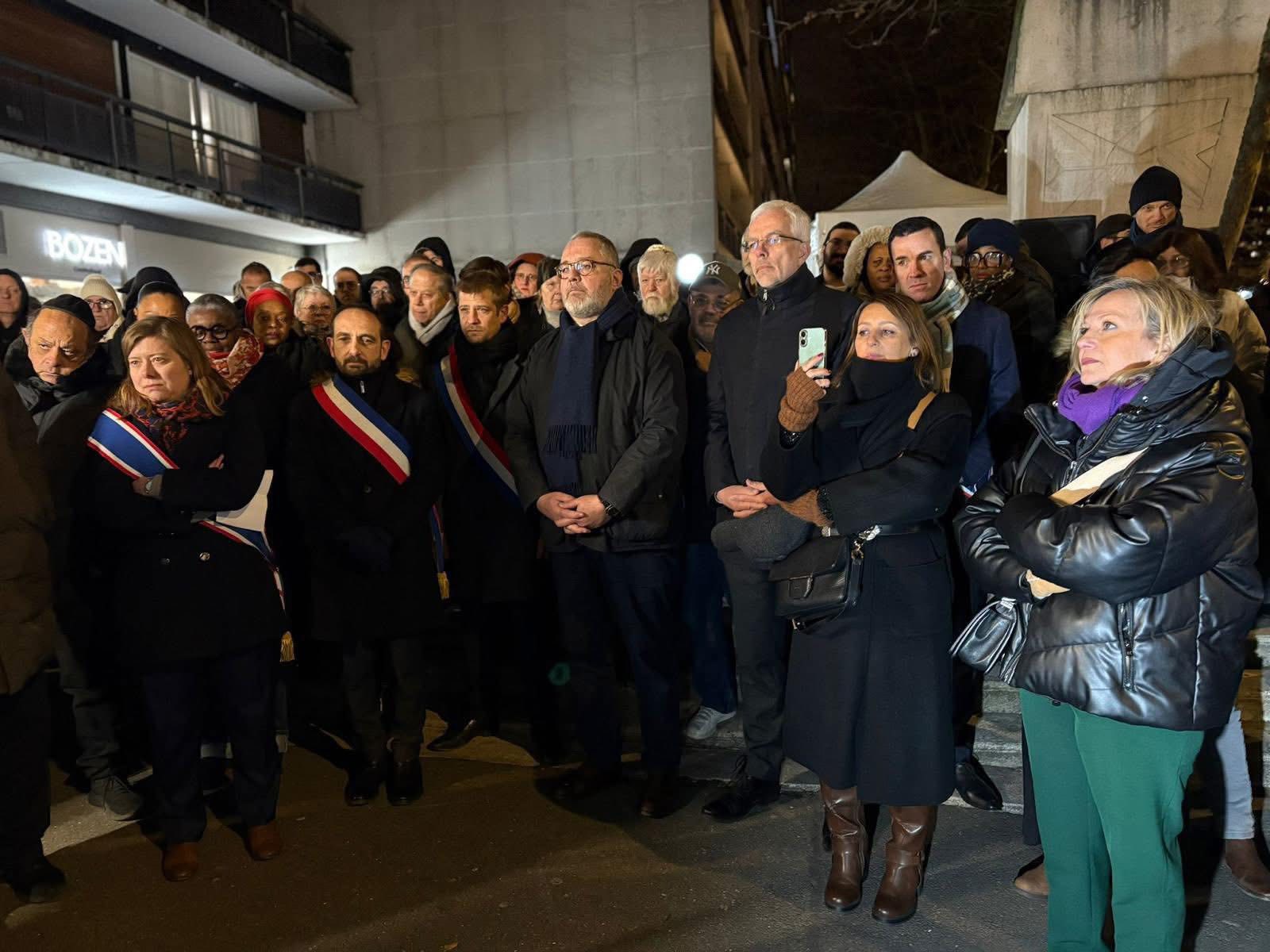 Cérémonie du Souvenir en Mémoire de Yohan Cohen