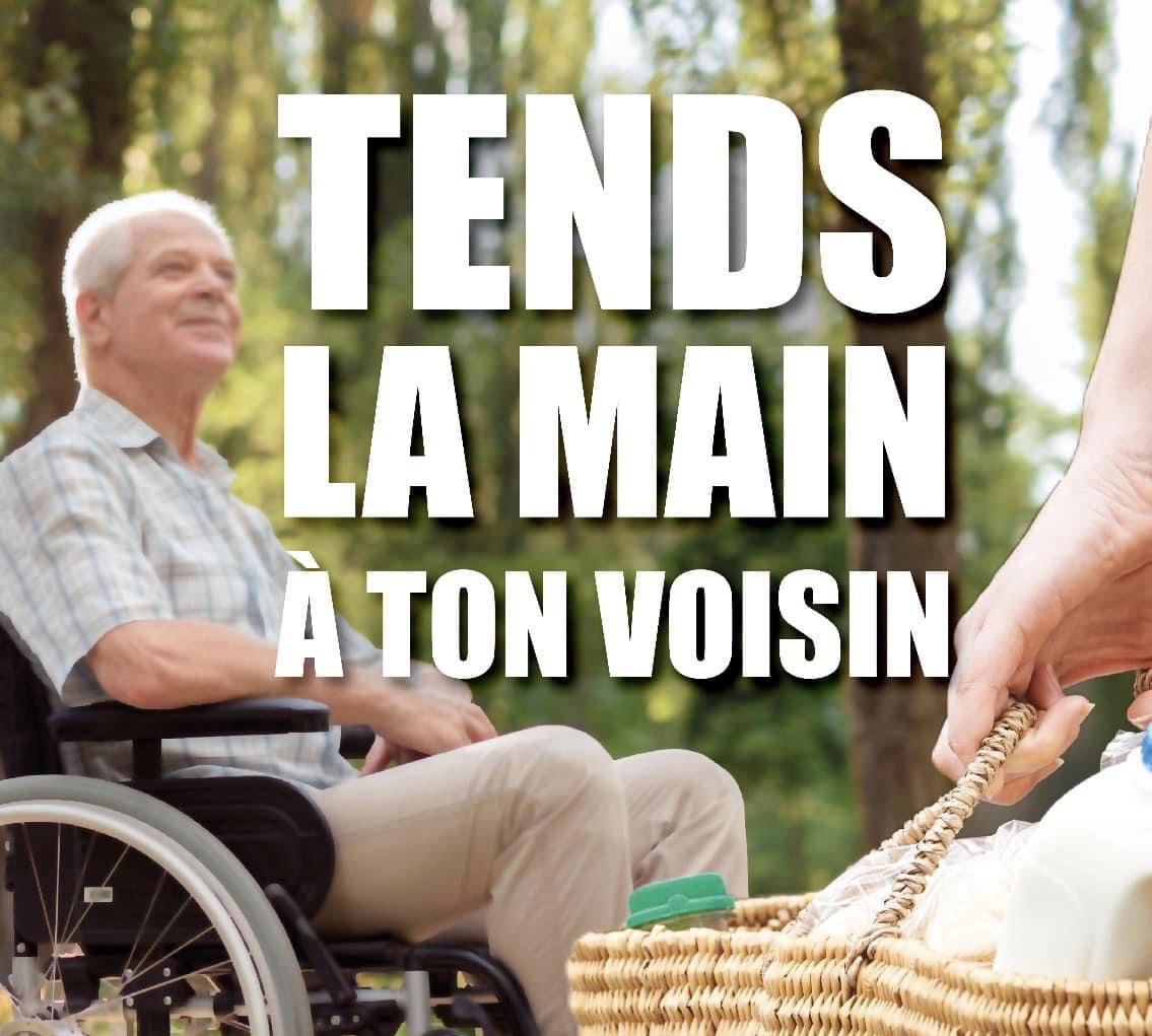 Tends La main à ton voisin (covid19)