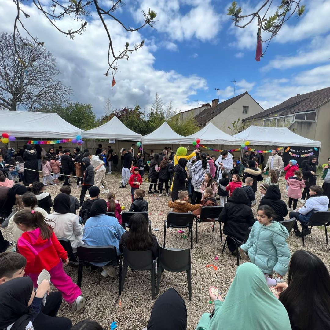 Fête de l'aid el fitr avec les enfants