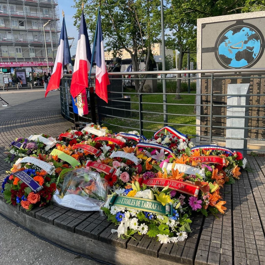 Journée commémorative en Hommage aux victimes de l'esclavage