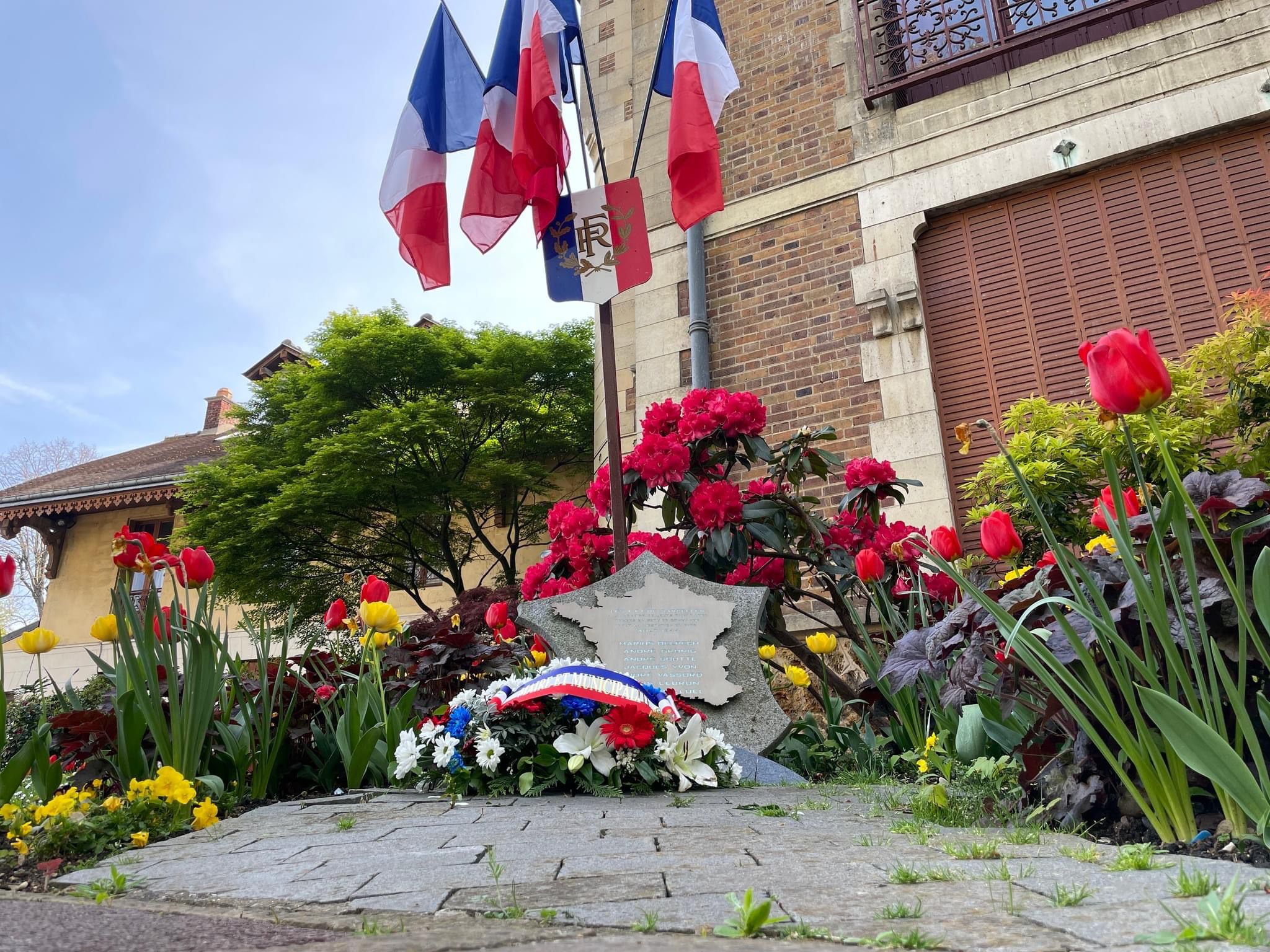 Journée nationale du souvenir des victimes et des héros de la déportation 