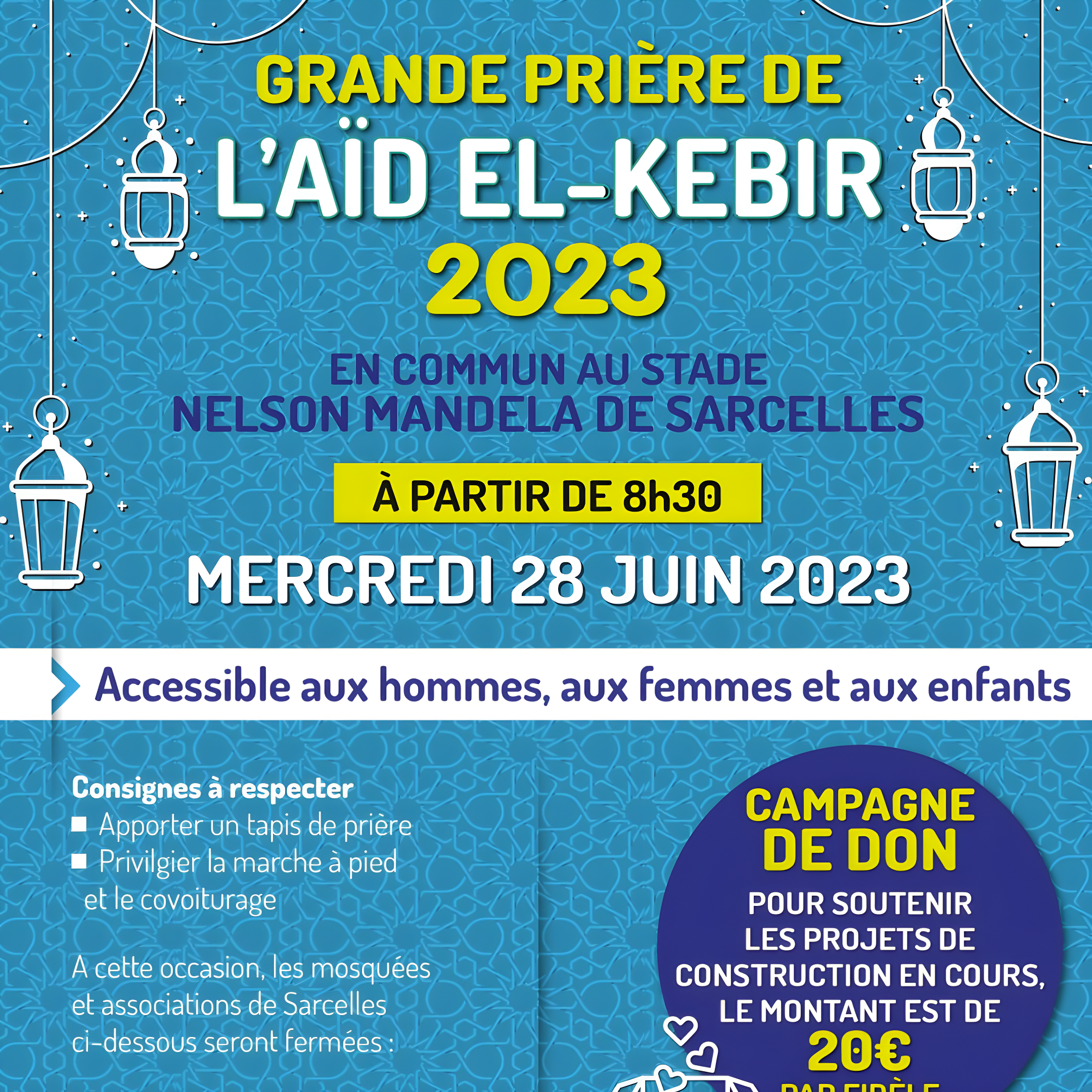 Aïd El-kebir 2023