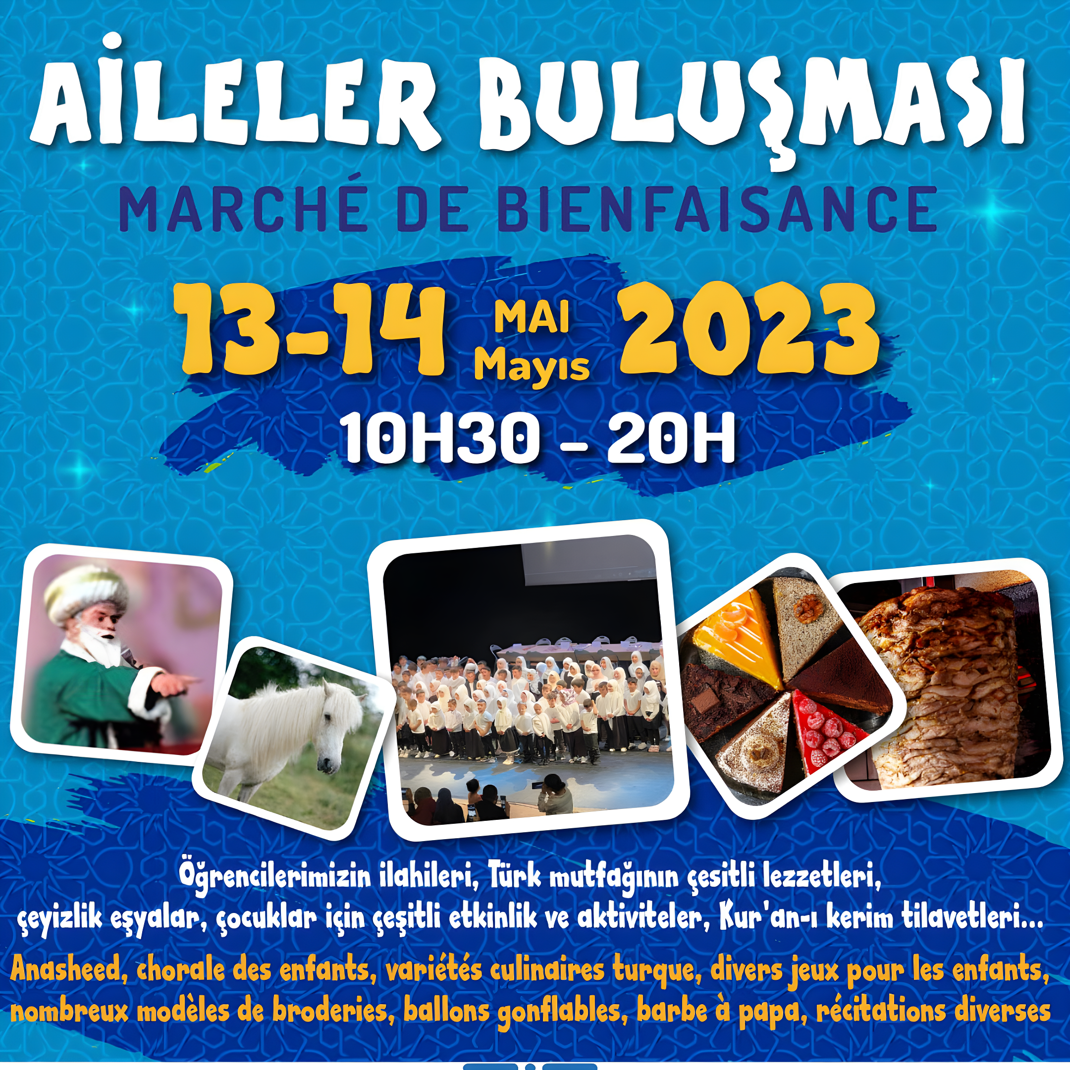 Marché de Bienfaisance 2023