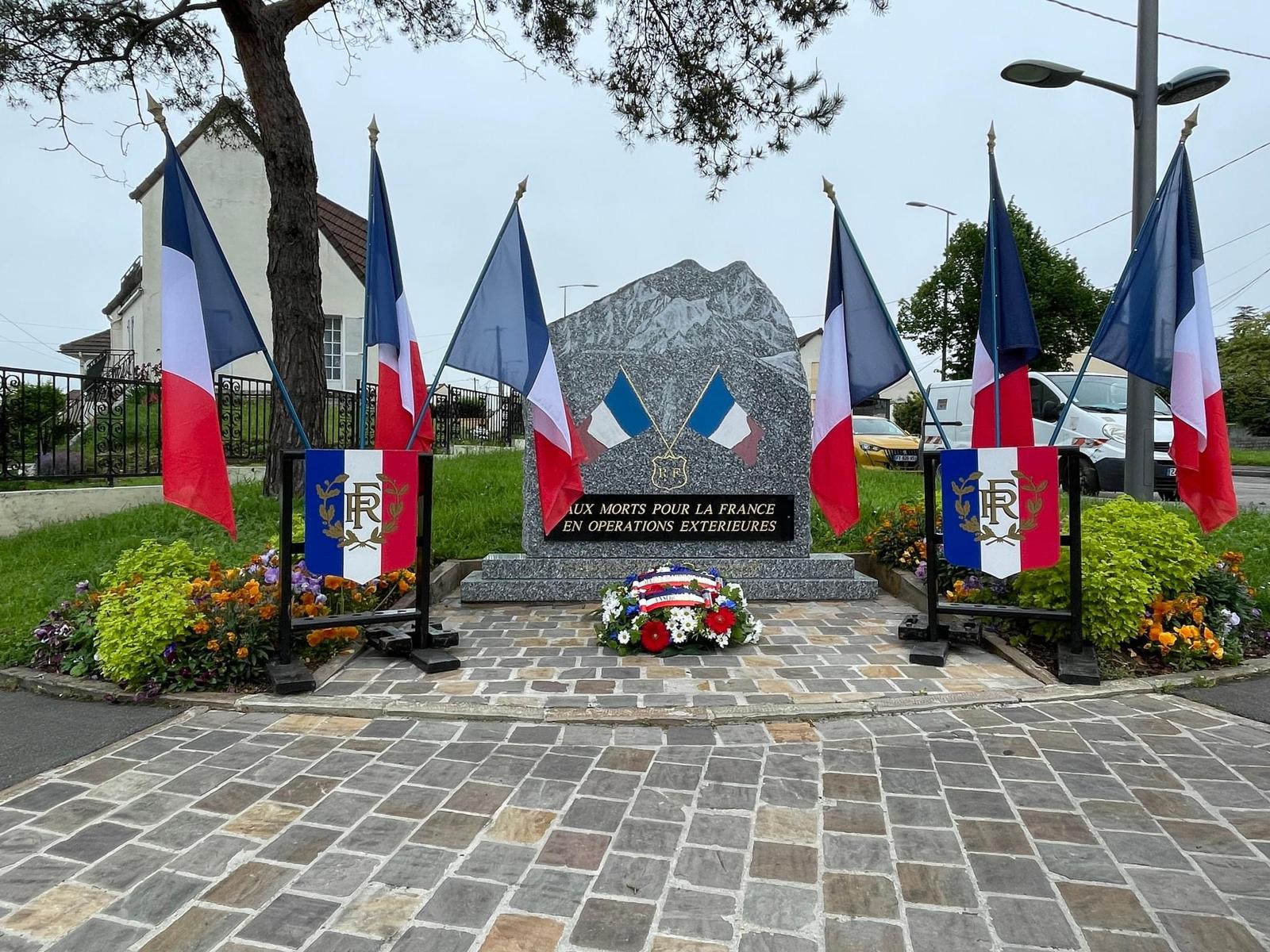 Cérémonie commémorative du 78e anniversaire de la victoire du 8 mai 1945