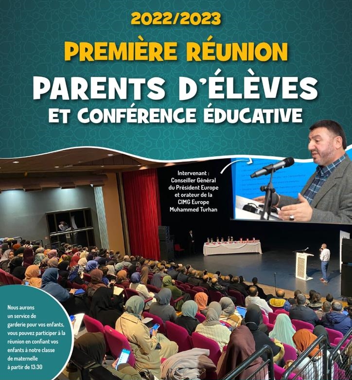1er Réunion parents d'élèves