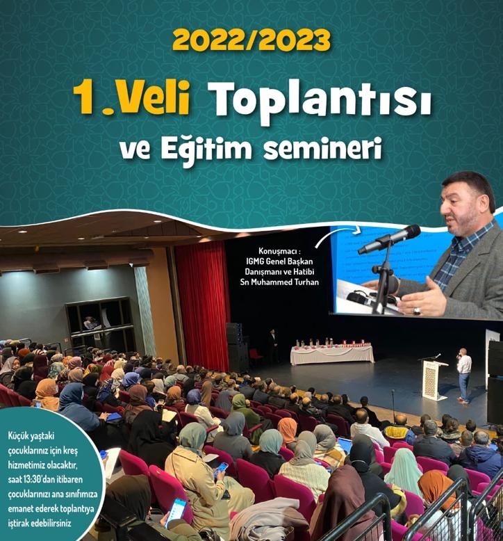 1 Veli Toplantısı